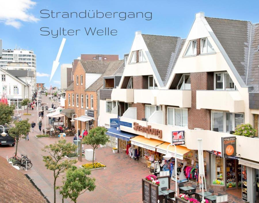 Strandstrasse 6, Whg. 07 Westerland Extérieur photo