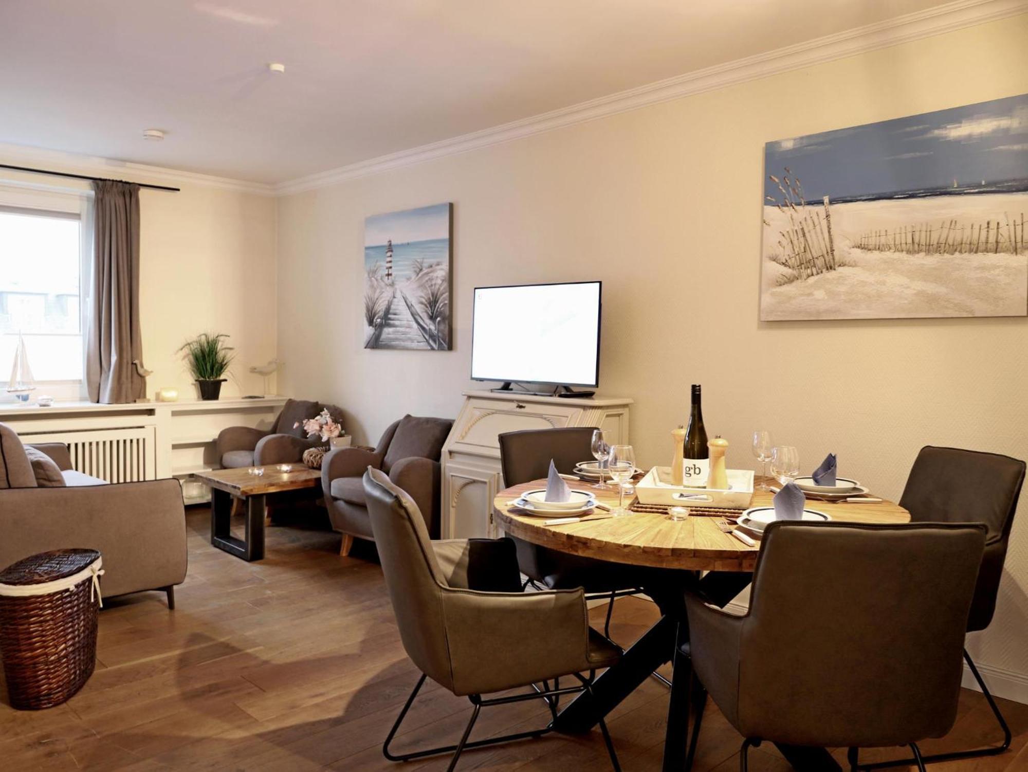 Strandstrasse 6, Whg. 07 Westerland Extérieur photo